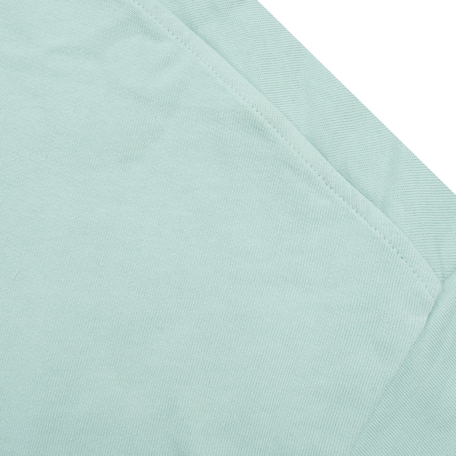 RB Favorite Crew Sweatshirt For Ladies-Cyan Green Faded-BR12902
