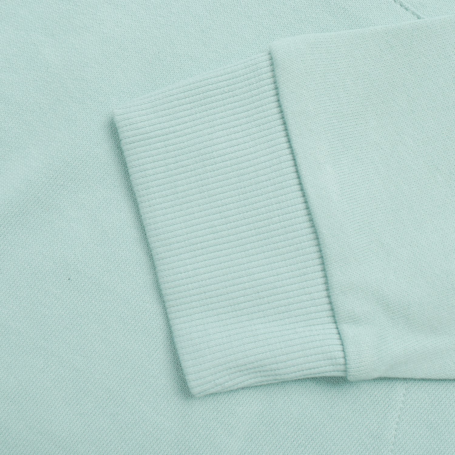 RB Favorite Crew Sweatshirt For Ladies-Cyan Green Faded-BR12902