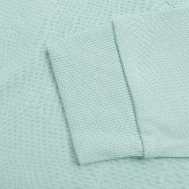 RB Favorite Crew Sweatshirt For Ladies-Cyan Green Faded-BR12902