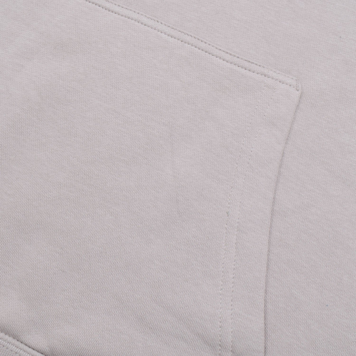 RB Fleece Pullover Hoodie For Men-Tea Pink with Navy Embroidery-BR14349