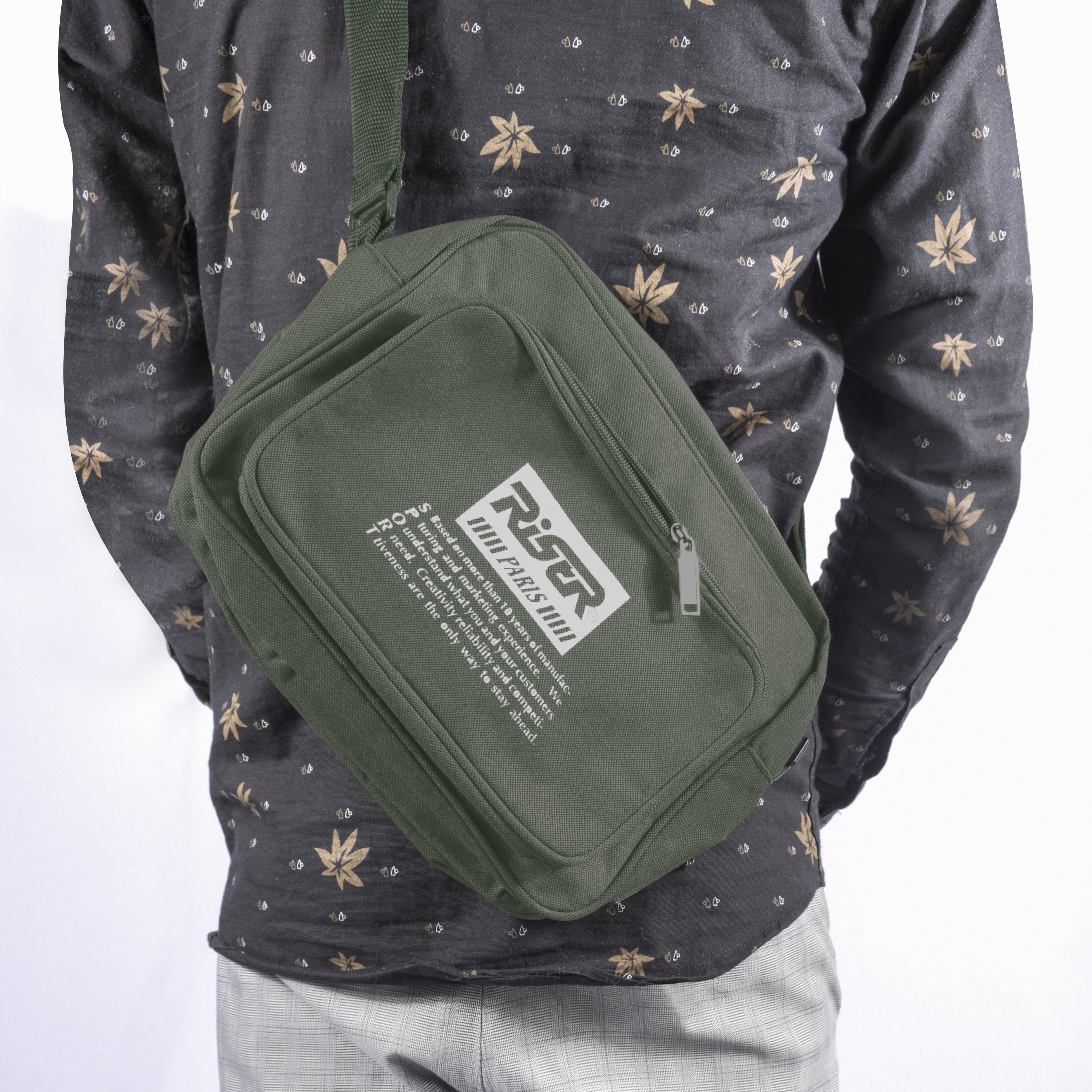 Riser Travel Small Backpack For Men-AN2360