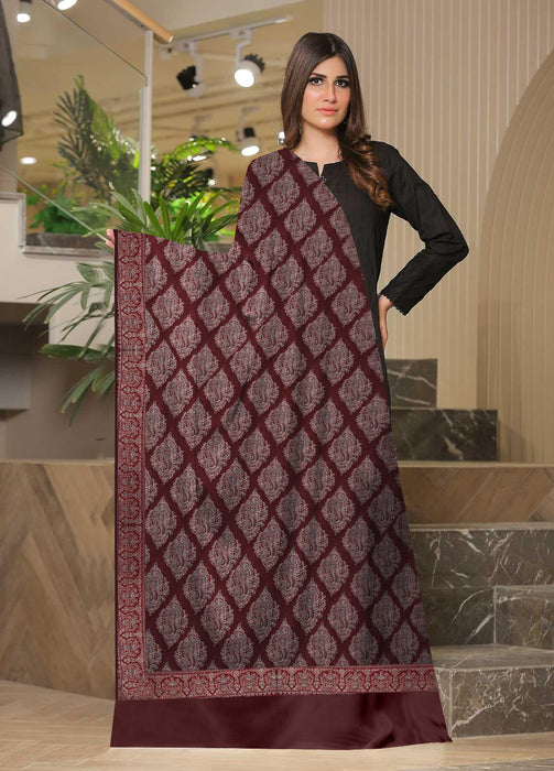 Premium Luxury Jamawar Shawl For Ladies-RT1541