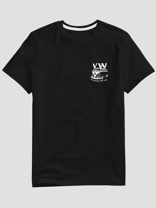 BB Single Jersey Crew Neck Tee Shirt For Men-Black-BE16904
