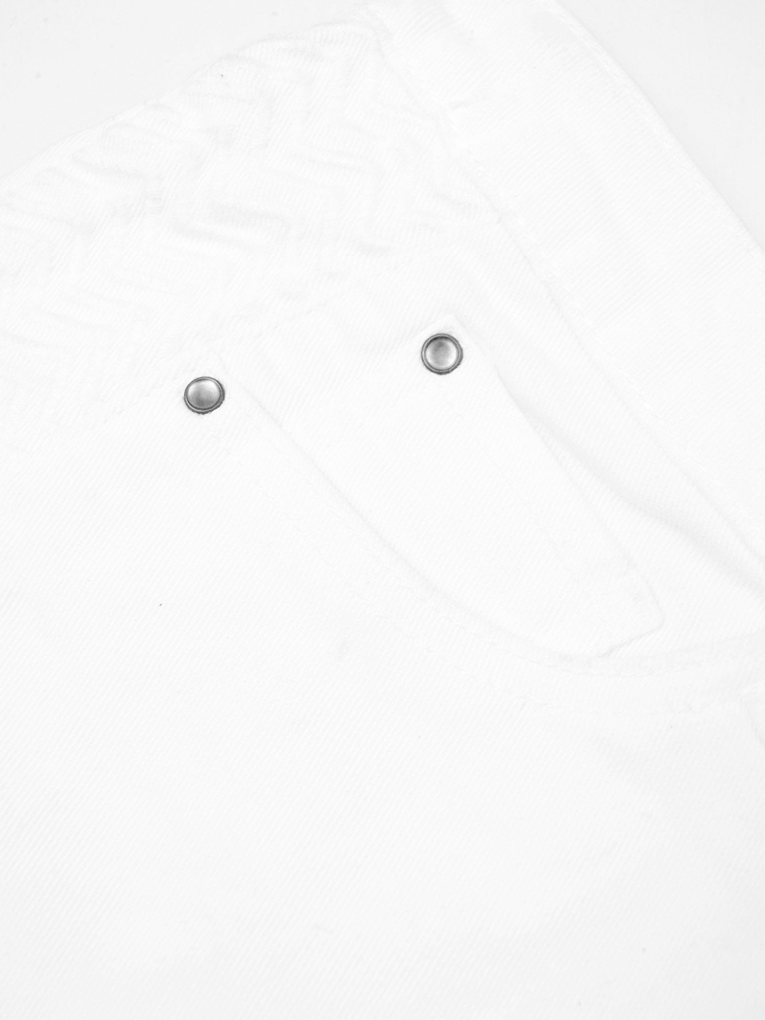 Eighty Four Denim Short For Ladies-White-CSD53