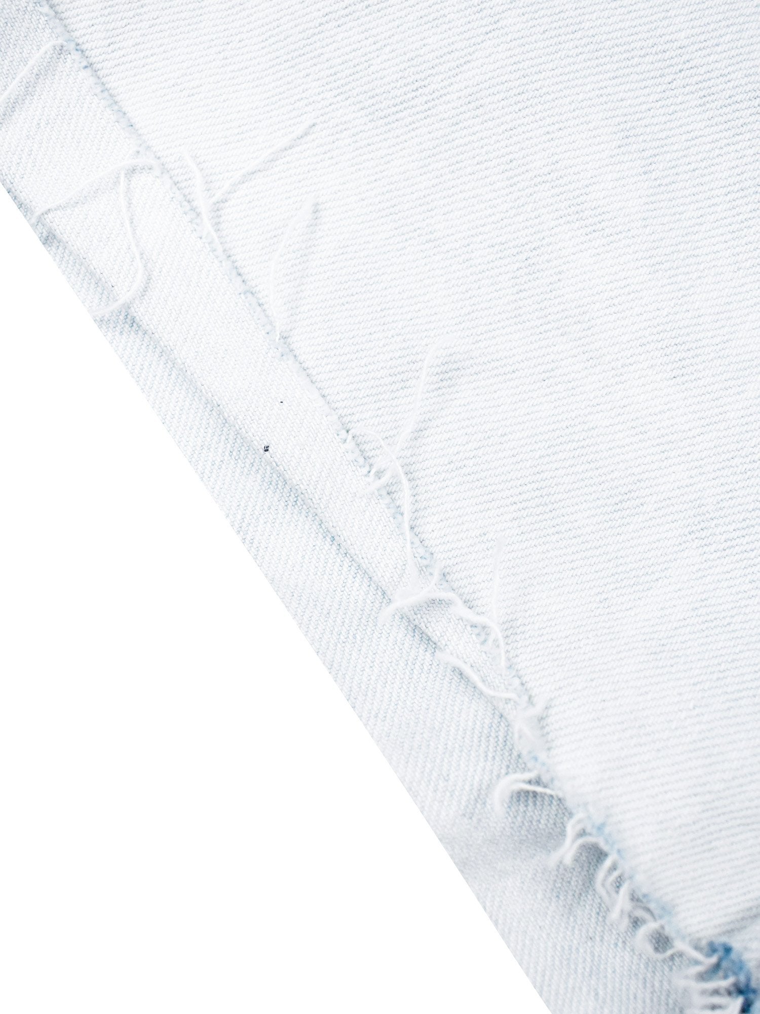 H&M Denim Short For Ladies-Light Blue Wash-CSD113