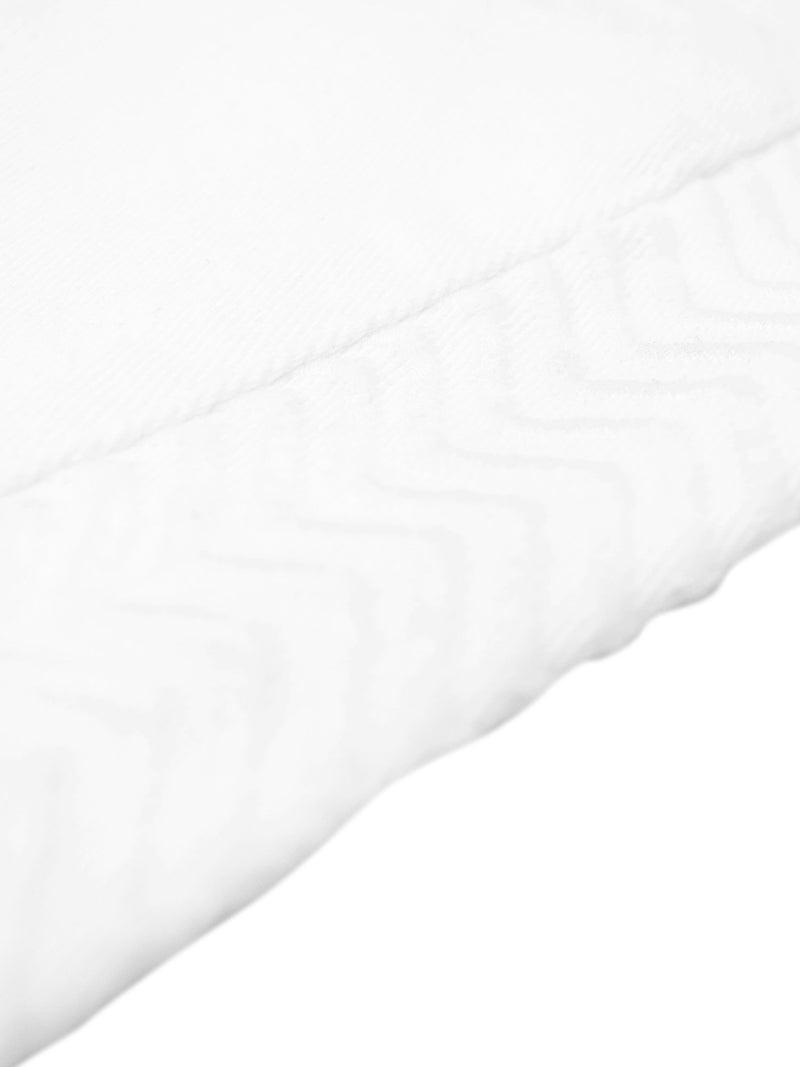 Eighty Four Denim Short For Ladies-White-CSD53
