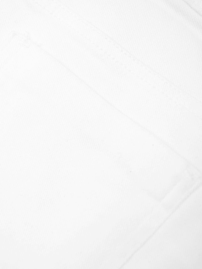 Eighty Four Denim Short For Ladies-White-CSD53