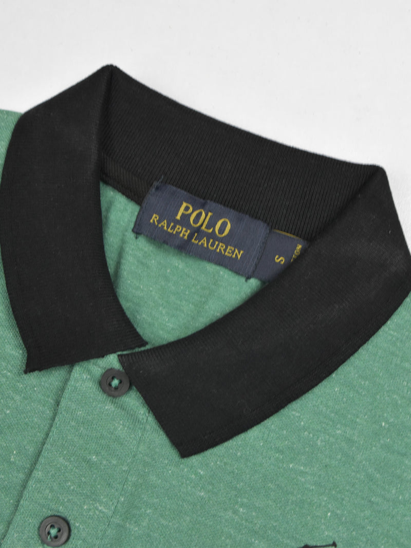 Summer Polo Shirt For Men-Light Green-AN3955