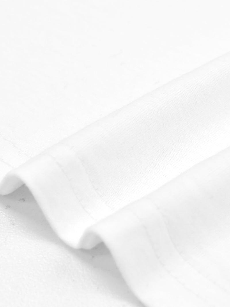 Summer Tee Shirt For Men-White-AN4052