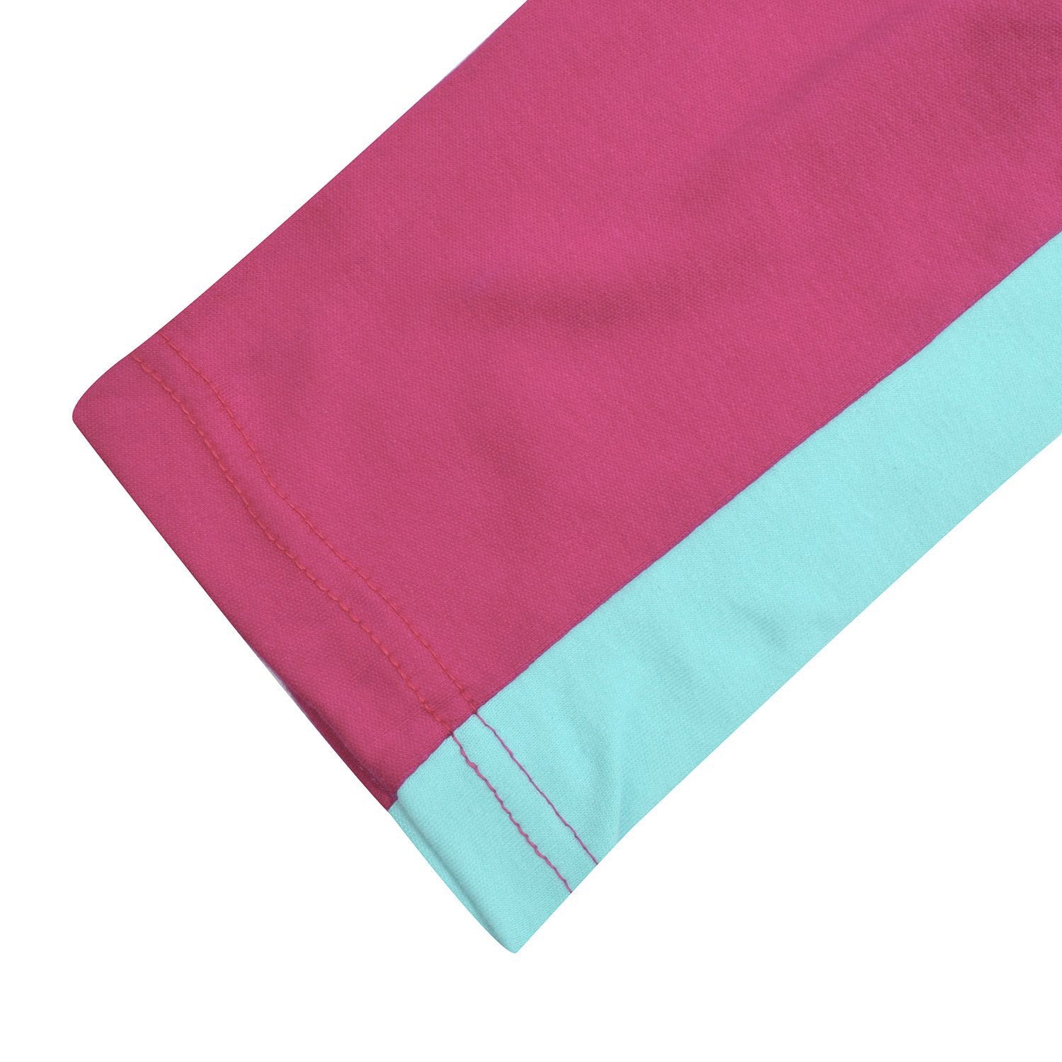 TH Both Seasons Regular Fit Trouser For Men-Magenta with Cyan Stripe-BE12703