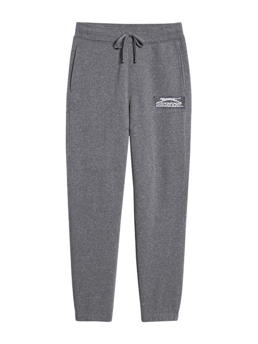 Slazenger Gathering Fit Fleece Jogger Trouser For Men-Charcoal Melange-BE15507