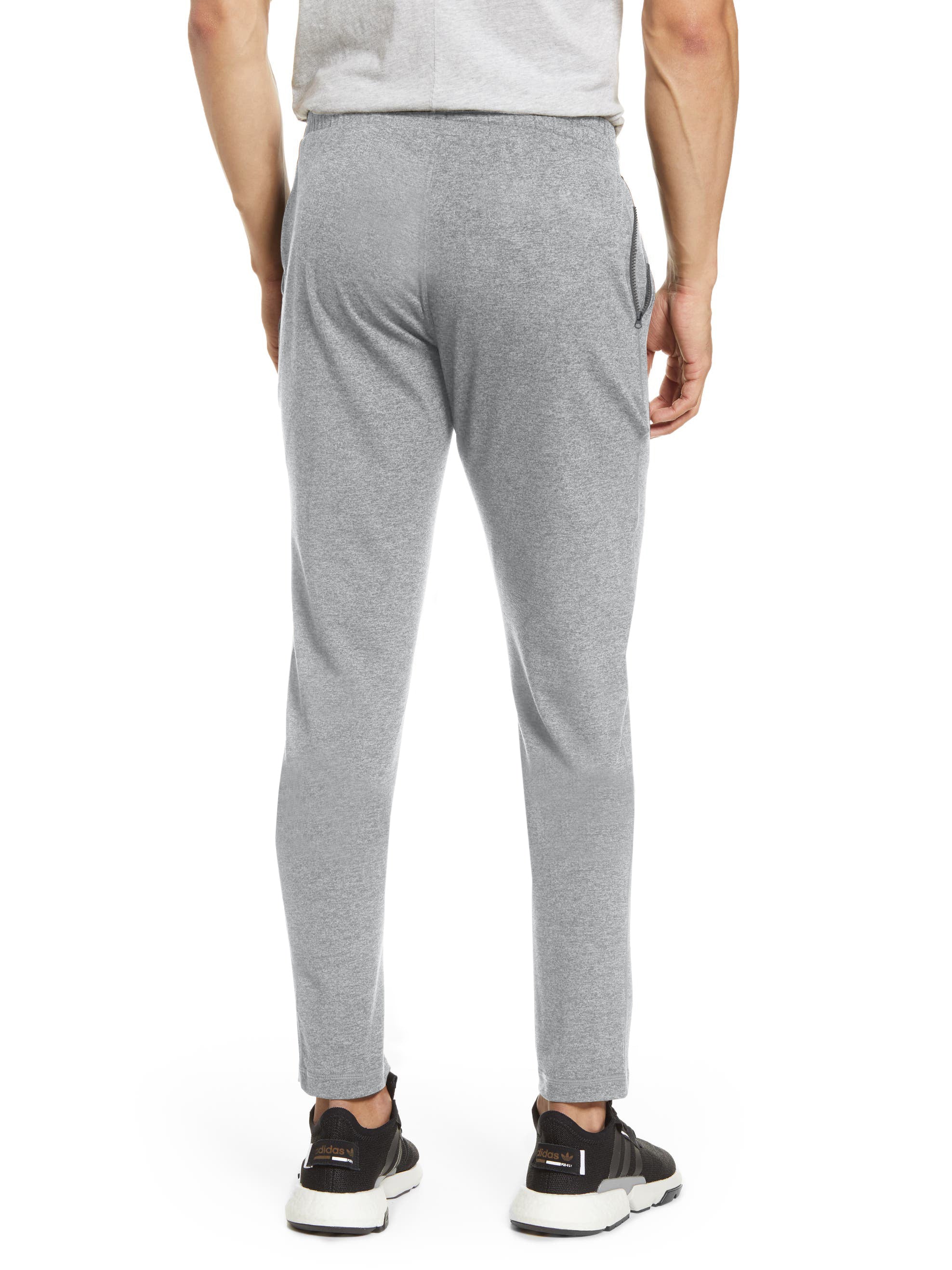 Drift King Regular Fit Fleece Trouser For Men-Grey Melange-BE15398