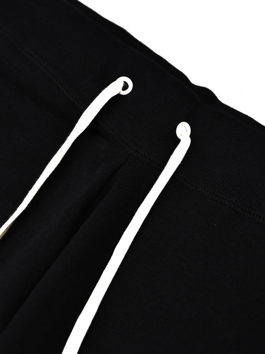 Slazenger Straight Fit Fleece Trouser For Men-Black-RT2110
