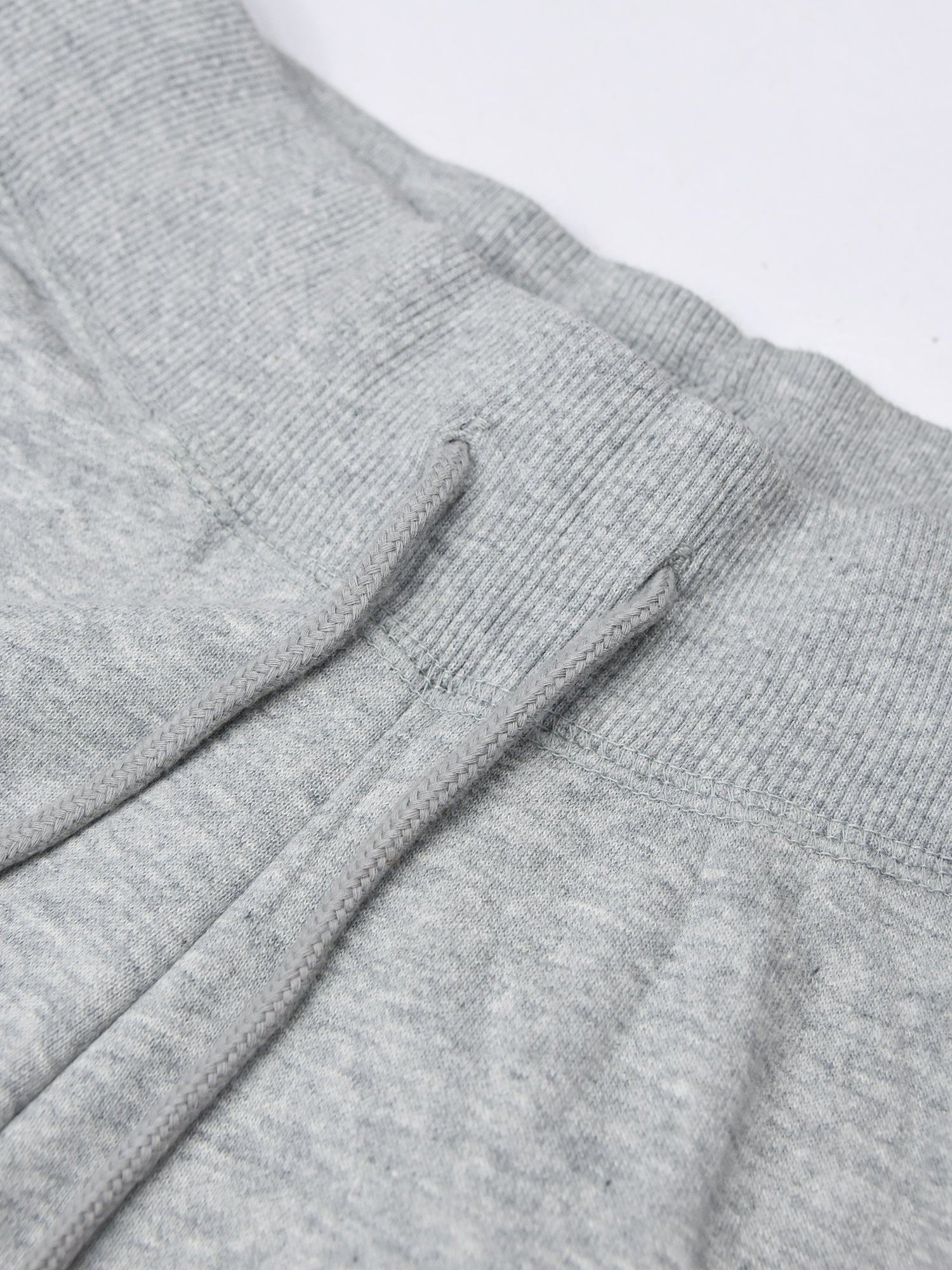 Drift King Slim Fit Heavy Fleece Jogger Trouser For Men-Grey Melange-RT2163