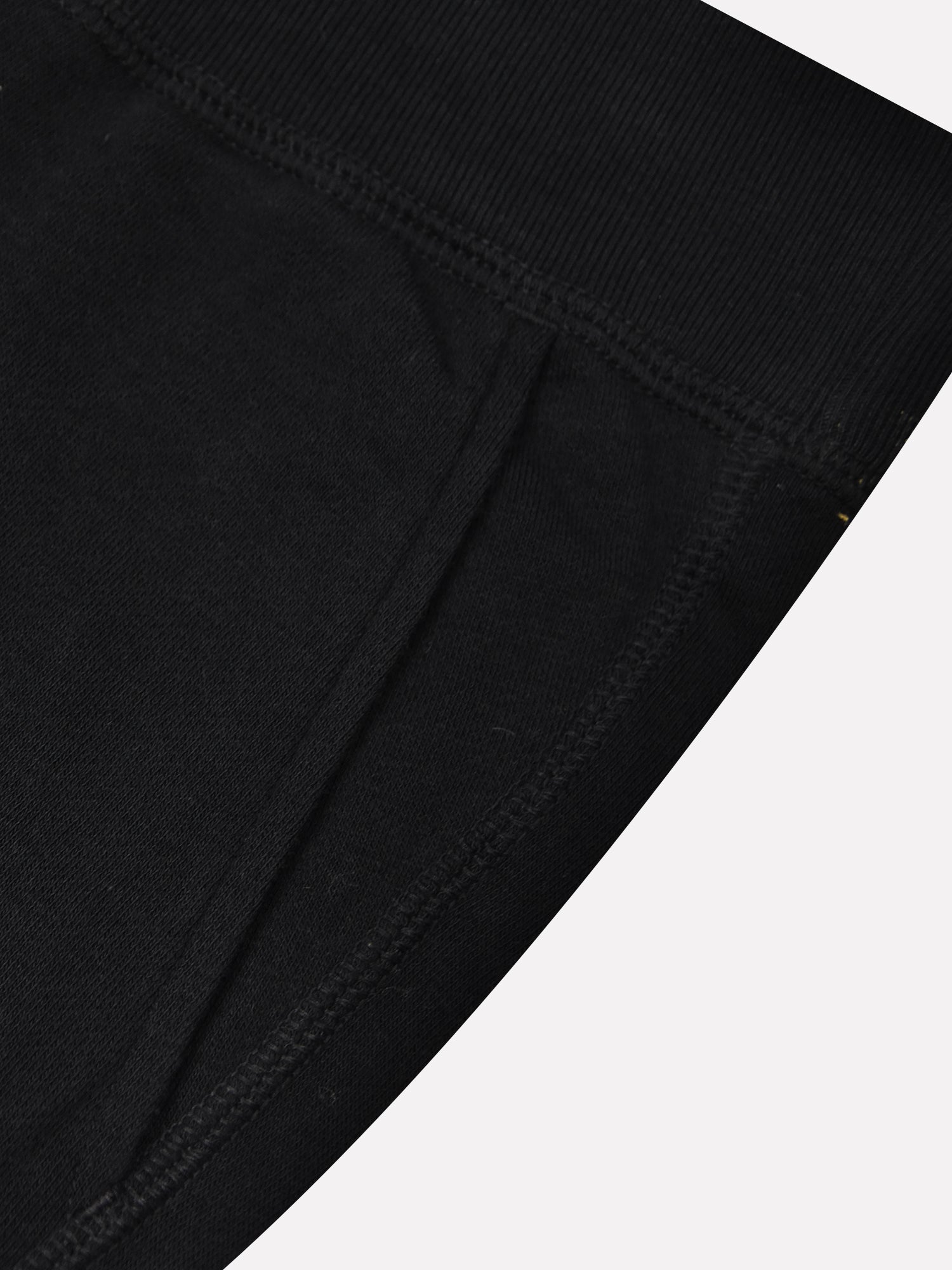 Slazenger Straight Fit Fleece Trouser For Men-Black-RT2110