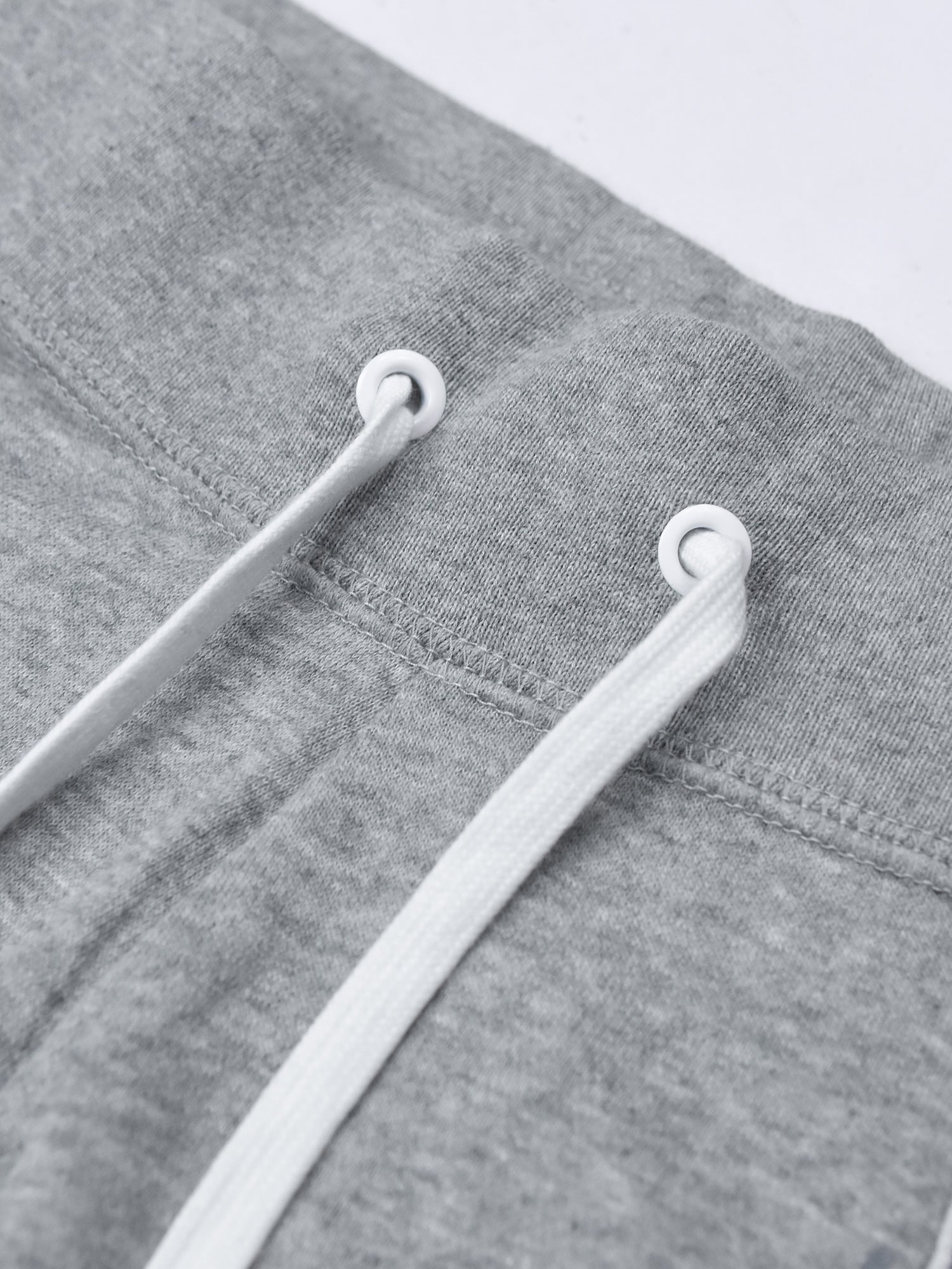 Drift King Regular Fit Fleece Trouser For Men-Grey Melange-BE15398