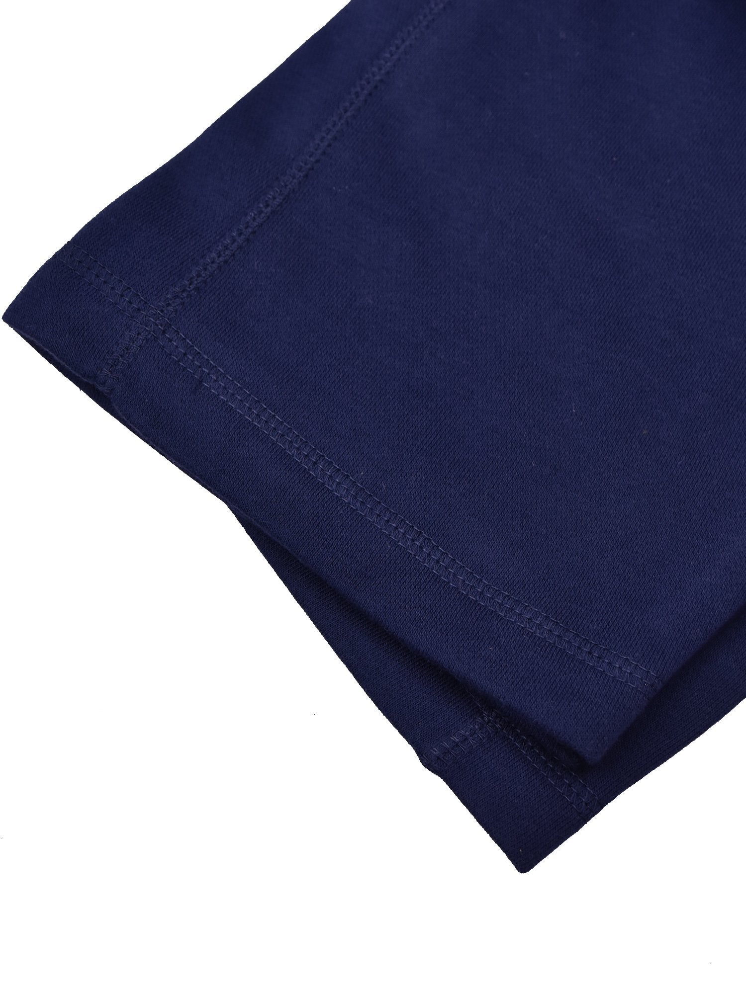 Drift King Regular Fit Zipper Fleece Jogger Trouser For Men-Navy-BE15401