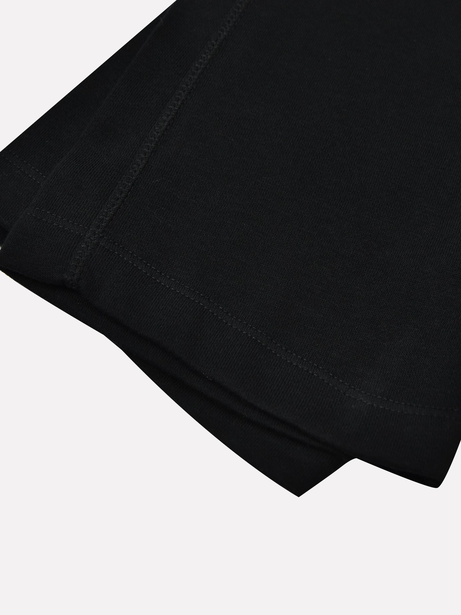 Slazenger Straight Fit Fleece Trouser For Men-Black-RT2110