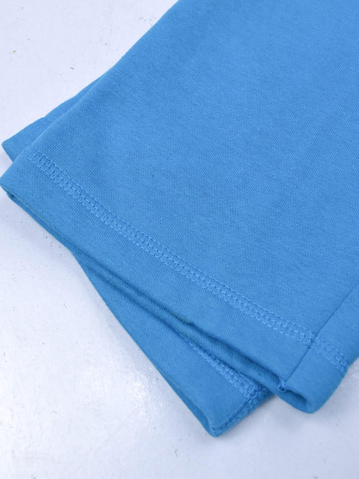 Drift King Regular Fit Zipper Fleece Jogger Trouser For Men-Cyan Blue-BE15392