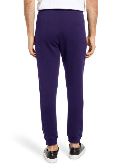 Drift King Slim Fit Zipper Fleece Jogger Trouser For Men-Dark Purple-BR14389