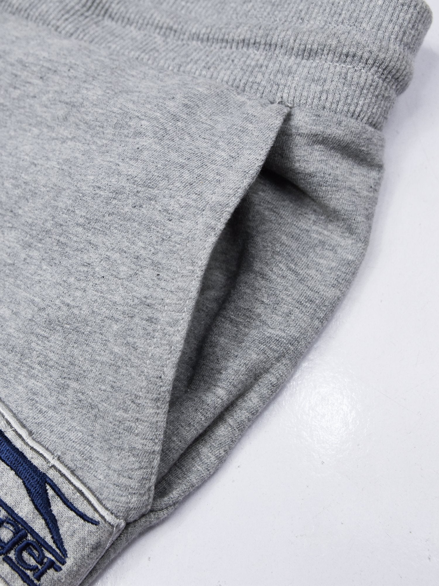 Slazenger Regular Fit Fleece Jogger Trouser For Men-Grey Melange-BE15512