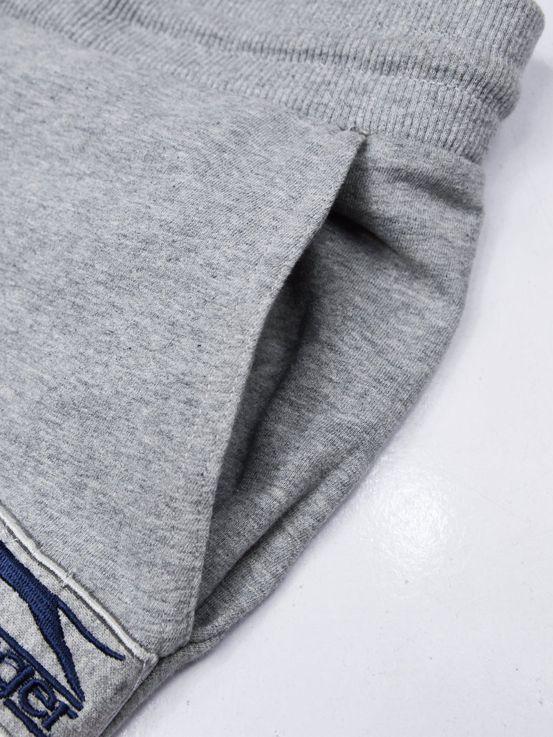 Slazenger Regular Fit Fleece Jogger Trouser For Men-Grey Melange-BE15512