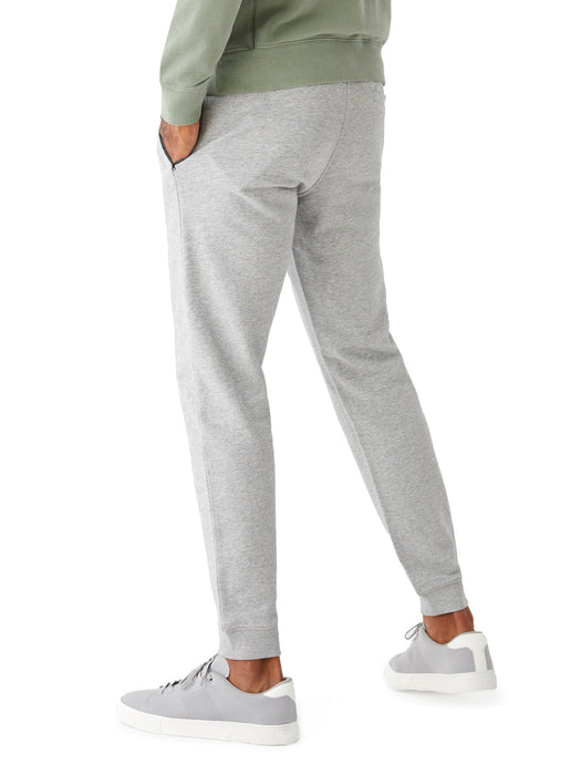 Drift King Slim Fit Heavy Fleece Jogger Trouser For Men-Grey Melange-RT2163