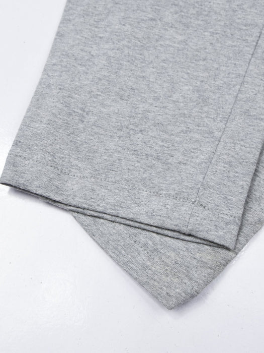 Slazenger Regular Fit Fleece Jogger Trouser For Men-Grey Melange-BE15512