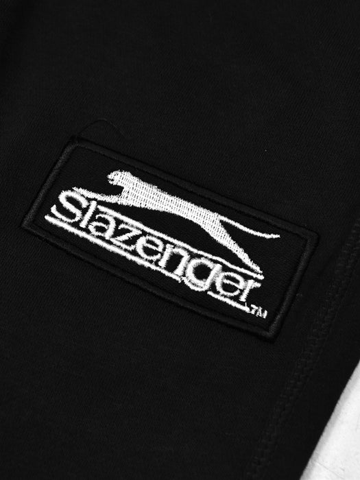 Slazenger Gathering Fit Fleece Jogger Trouser For Men-Black-RT2113