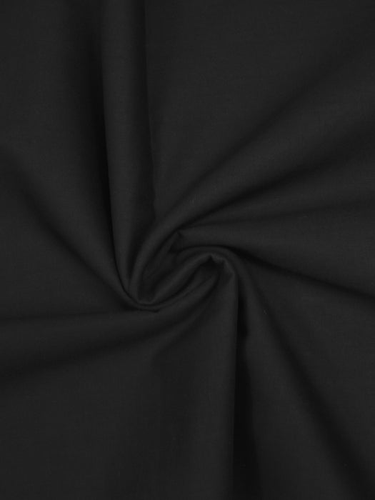 Unstitched Cotton Suit For Men-Black-AN4003