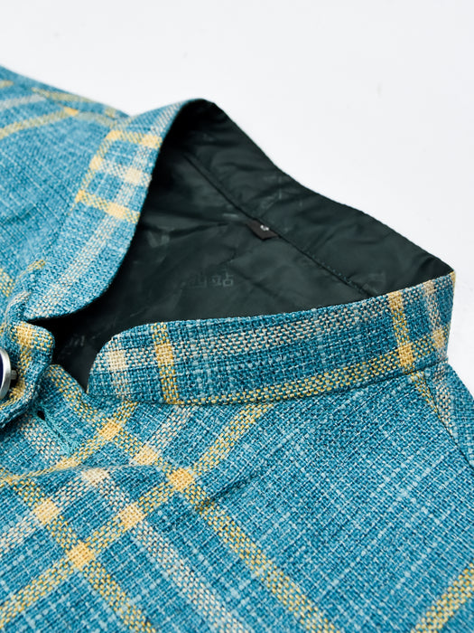 Crown Premium Quality Stylish Waistcoat For Men-Allover Ferrozi Texture-BR246/SP22