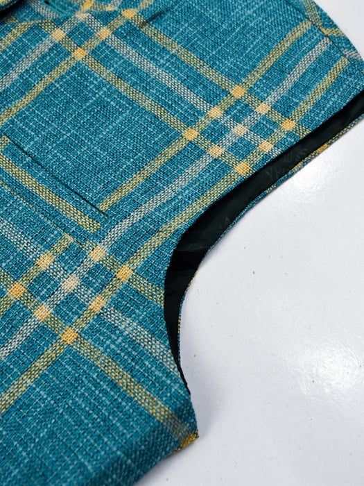 Crown Premium Quality Stylish Waistcoat For Men-Allover Ferrozi Texture-BR246/SP22