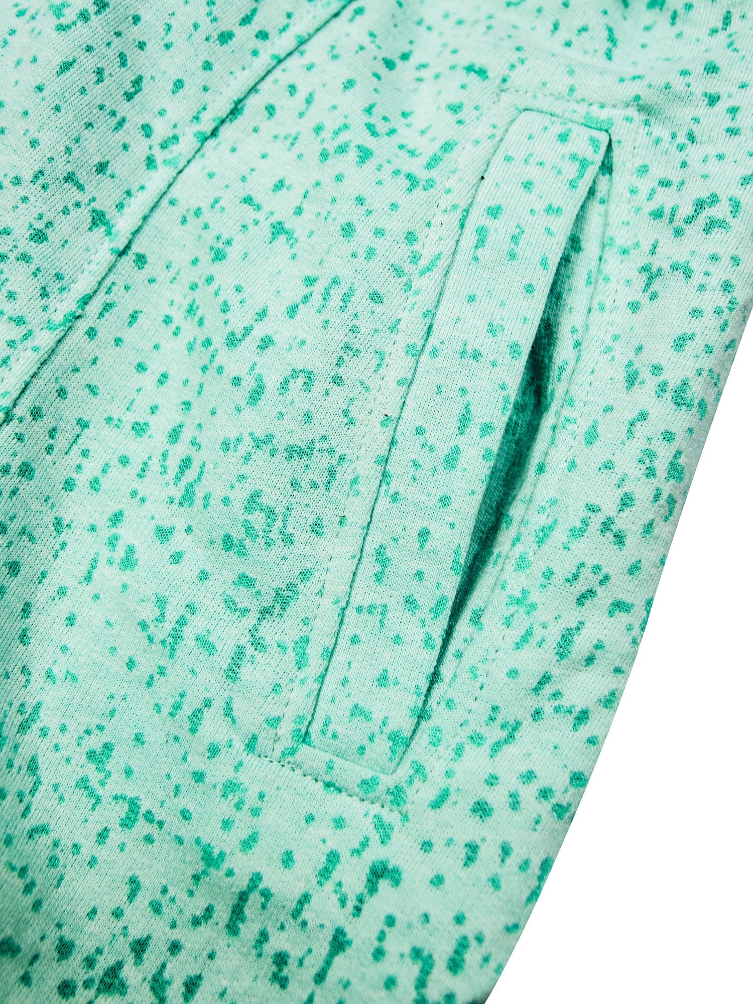 McKenzie Fleece Stylish Long Trench Coat For Ladies-Light Green Melange-RT1058